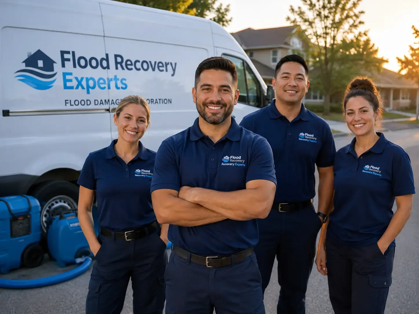 Flood Damage Cleanup company in Churubusco, NY